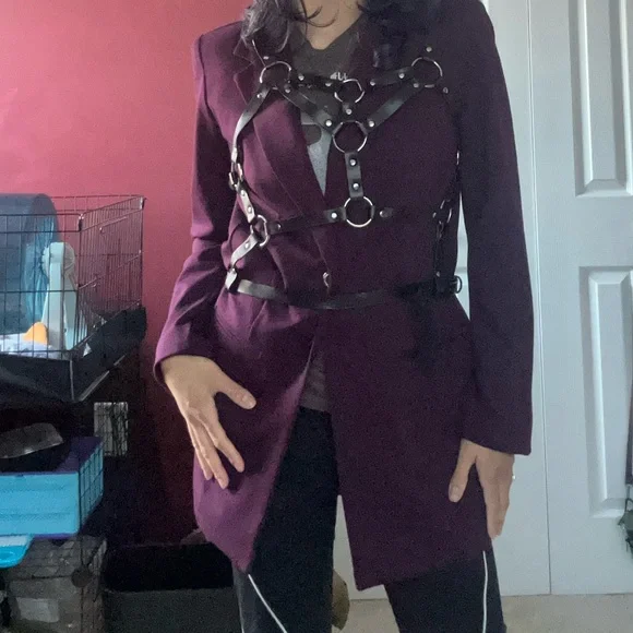 Goth Harness - Picture 1 of 1